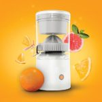 Portable Cordless Orange Juicer - Image 2