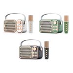 New YS-104 Microphone & Bluetooth Portable Speaker - Image 2