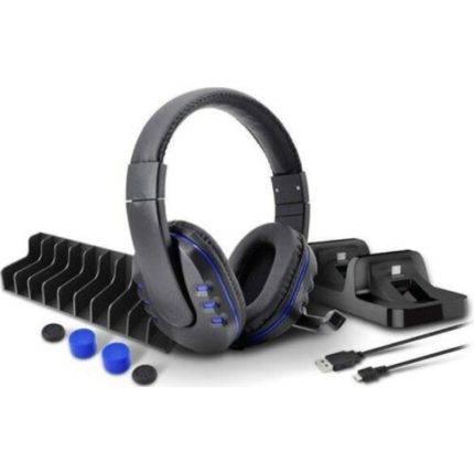 dobe-5-in-1-game-pack-headset-with-mic