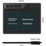 Gaomon S620 6.5 x 4 Inches Graphics Tablet - Image 6