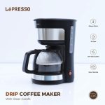 LePresso Drip Coffee with Glass Carafe - Image 2