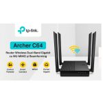 Tp-Link Archer Wireless Router Dual Band Full Gigabit C64 - Image 4