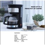LePresso Drip Coffee with Glass Carafe - Image 3