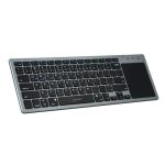 Porodo Wireless Keyboard with Touch Pad - Image 2