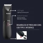 Kemei Professional Ladies Secret Trimmer KM-1838 - Image 3