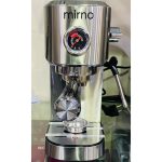 Mirno Espresso Coffee Machine Silver Color - Image 3