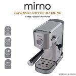mirno-espresso-coffee-machine-silver-color