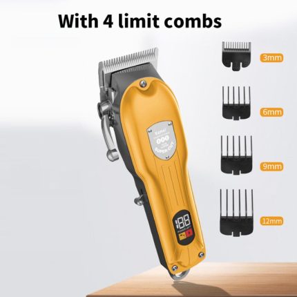 kemei-cordless-hair-trimmer-&-shaver-km-802