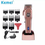 Kemei Rechargeable Oilheaded Trimmer KM-9350 - Image 2
