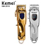 Kemei Cordless Hair Trimmer & Clipper KM-2010 - Image 2