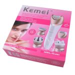 kemei-5in1-ladies-electric-trimmer-km-8001