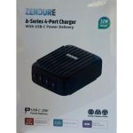 ZENDURE A-SERIES 4-PORT CHARGER WITH USB-C POWER DELIVERY USB-C 20W USB-C PD RAPID CHARGING - Image 2