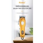 Kemei Cordless Hair Trimmer & Shaver KM-802 - Image 3
