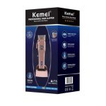 kemei-rechargeable-oilheaded-trimmer-km-9350