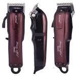 Kemei Cordless Hair Clipper & Trimmer KM-2600 - Image 3