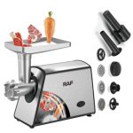 RAF Stainless Steel Meat Mincer Machine - Image 3