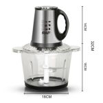 RAF Food Processor 1000W 2L R-7005 - Image 3