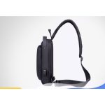 Porodo Lifestyle Water Proof Oxford Fanny Pack With USB-A Port - Image 3