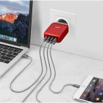 ZENDURE A-SERIES 4-PORT CHARGER WITH USB-C POWER DELIVERY USB-C 20W USB-C PD RAPID CHARGING - Image 4
