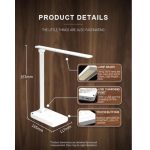 Equantu Quran Speaker with Led Table Lamp SQ905 - Image 5
