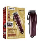 kemei-cordless-hair-clipper-&-trimmer-km-2600