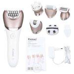 Kemei 5in1 Ladies Electric Trimmer KM-8001 - Image 5