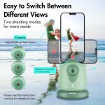 telesin-smart-tracking-gimbal-360°-rotation-auto-face-follow