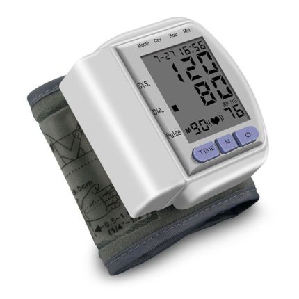 electronic-wrist-blood-pressure-monitor-ck-102S
