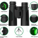 Beauenty High Power Binoculars 12x42 HD - Image 2