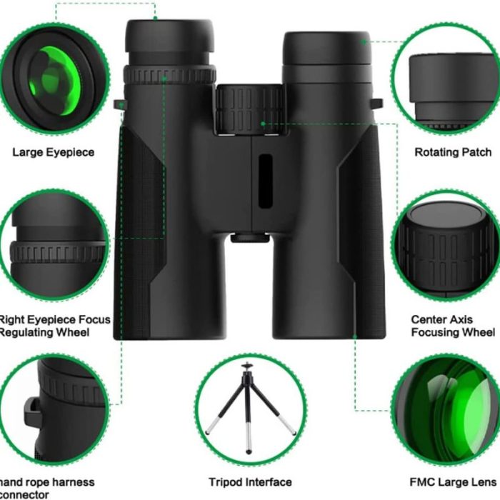 Beauenty High Power Binoculars 12x42 HD - Image 2