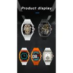 Green Lion Carlos Santos Smart Watch - Image 4