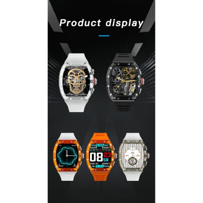 Green Lion Carlos Santos Smart Watch - Image 4