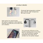 Wireless Charging Magnetic Levitating Floating Table Lamp - Image 6