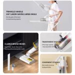 Deerma 3 In 1 Portable Vacuum Cleaner DX888-White - Image 3