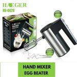 Haeger Egg Beater Hand Mixer HG-6629 - Image 5