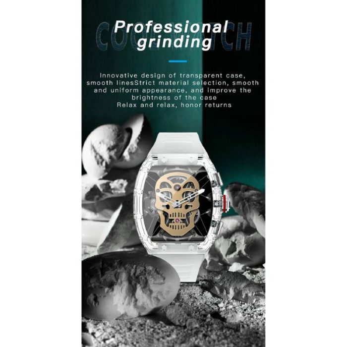 Green Lion Carlos Santos Smart Watch - Image 7
