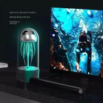 Mechanical Jellyfish Bluetooth Mini Desktop Speaker - Image 4