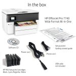 HP Pro Officejet Printer Wireless 7740 - Image 4