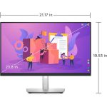 Dell 24 Inch LED Monitor P2422H - Image 2