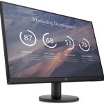 HP LED Monitor 27 Inch P27V G4 - Image 2
