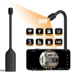 Smart Small Flexible 1080p Full HD CCTV Camera - Image 2