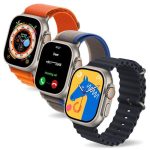 Haino Teko T93 Smart Watch With 3 Strap Free - Image 3