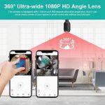 Smart Small Flexible 1080p Full HD CCTV Camera - Image 8