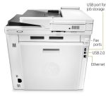 HP Color Laser Jet Pro MPF M283FDN 7KW74A - Image 4