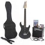 Yamaha Electric Guitar ERG121GP2 Package Gigmaker Black - Image 4