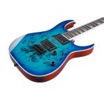 Ibanez Electric Guitar GRGR221PA-AQB GIO Series Aqua Burst - Image 2