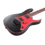 Ibanez Solid Body Electric Guitar GRG131DXBKF - Image 4