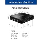 M8PRO Mini Wireless 2.4G HD Arcade Games - Image 4