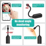 Smart Small Flexible 1080p Full HD CCTV Camera - Image 7