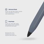 Powerology Stylus Universal Smart Pencil 2-in-1 - Image 3